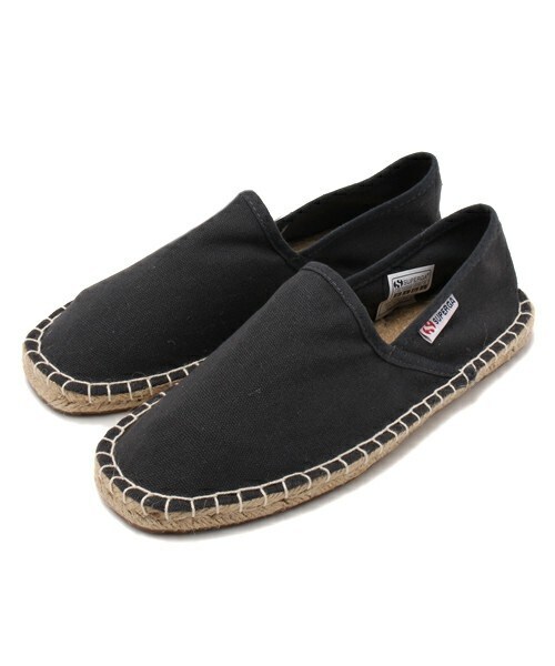 SUPERGA（スペルガ）の「SUPERGA キャンバスエスパ（その他シューズ・レディース・アイボリー/ダークグレー/ブルー/ピンク・36/37）」の3枚目の写真