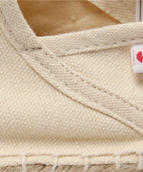 SUPERGA（スペルガ）の「SUPERGA キャンバスエスパ（その他シューズ・レディース・アイボリー/ダークグレー/ブルー/ピンク・36/37）」の12枚目の写真