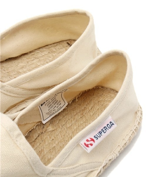 SUPERGA（スペルガ）の「SUPERGA キャンバスエスパ（その他シューズ・レディース・アイボリー/ダークグレー/ブルー/ピンク・36/37）」の10枚目の写真