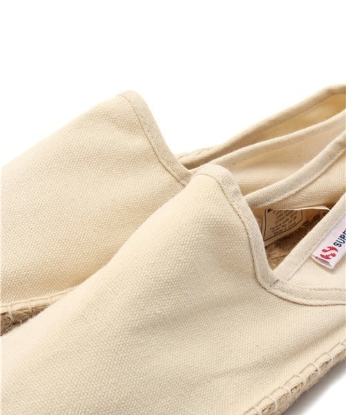 SUPERGA（スペルガ）の「SUPERGA キャンバスエスパ（その他シューズ・レディース・アイボリー/ダークグレー/ブルー/ピンク・36/37）」の9枚目の写真