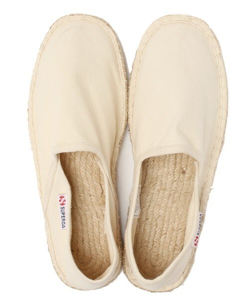 SUPERGA（スペルガ）の「SUPERGA キャンバスエスパ（その他シューズ・レディース・アイボリー/ダークグレー/ブルー/ピンク・36/37）」の13枚目の写真
