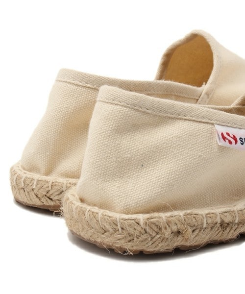 SUPERGA（スペルガ）の「SUPERGA キャンバスエスパ（その他シューズ・レディース・アイボリー/ダークグレー/ブルー/ピンク・36/37）」の11枚目の写真