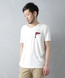 Iroquois | 【STUDIOUS限定】 Iroquois8周年記念Tシャツ(トップス)
