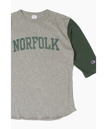Champion | Baseball Raglan(C3-F410) Green(トップス)