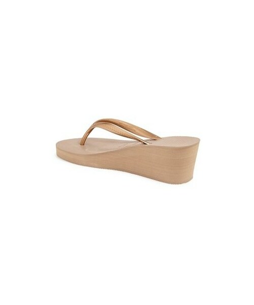 havaianas(ハワイアナス)の「Havaianas 'High Fashion' Flip Flop(サンダル・レディース・Rose Gold・41 BR/39 BR/37 BR)」の3枚目の写真