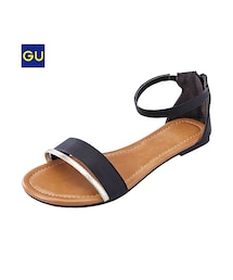 GU | （GU）ＷＯＭＥＮフラットサンダル(シューズ)