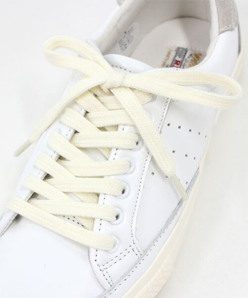 RNA-N（アールエヌエーエヌ）の「レザースニーカー（シューズ・レディース・ホワイト・S/M/L）」の5枚目の写真