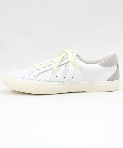 RNA-N（アールエヌエーエヌ）の「レザースニーカー（シューズ・レディース・ホワイト・S/M/L）」の2枚目の写真