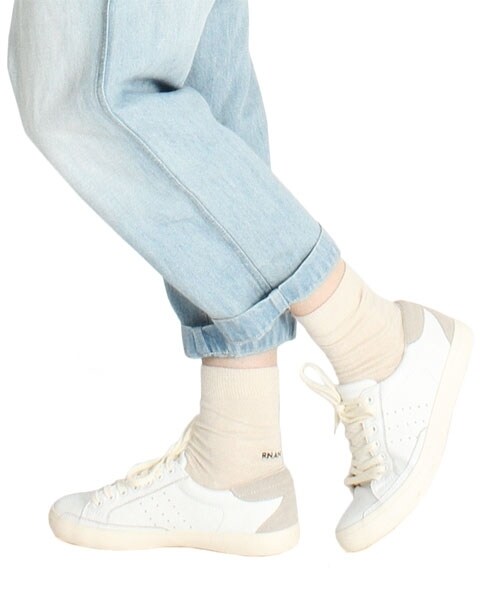 RNA-N（アールエヌエーエヌ）の「レザースニーカー（シューズ・レディース・ホワイト・S/M/L）」の9枚目の写真