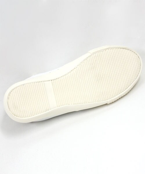 RNA-N（アールエヌエーエヌ）の「レザースニーカー（シューズ・レディース・ホワイト・S/M/L）」の8枚目の写真