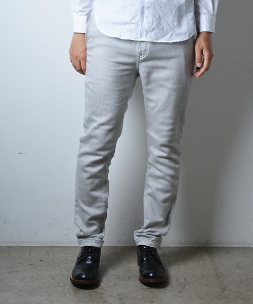 Johnbull Private labo（ジョンブルプライベートラボ）の「コンフォートトラウザー（その他パンツ・メンズ・グレー/チャコールグレー/インディゴブルー・SMALL/MEDIUM/LARGE/X-LARGE）」の2枚目の写真