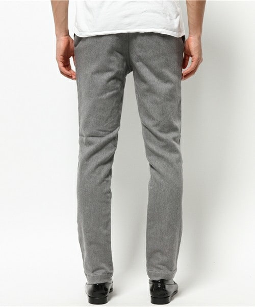 Johnbull Private labo（ジョンブルプライベートラボ）の「コンフォートトラウザー（その他パンツ・メンズ・グレー/チャコールグレー/インディゴブルー・SMALL/MEDIUM/LARGE/X-LARGE）」の5枚目の写真