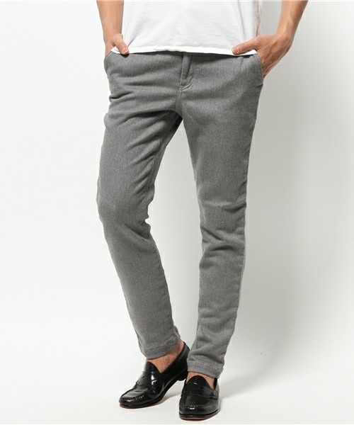 Johnbull Private labo（ジョンブルプライベートラボ）の「コンフォートトラウザー（その他パンツ・メンズ・グレー/チャコールグレー/インディゴブルー・SMALL/MEDIUM/LARGE/X-LARGE）」の14枚目の写真