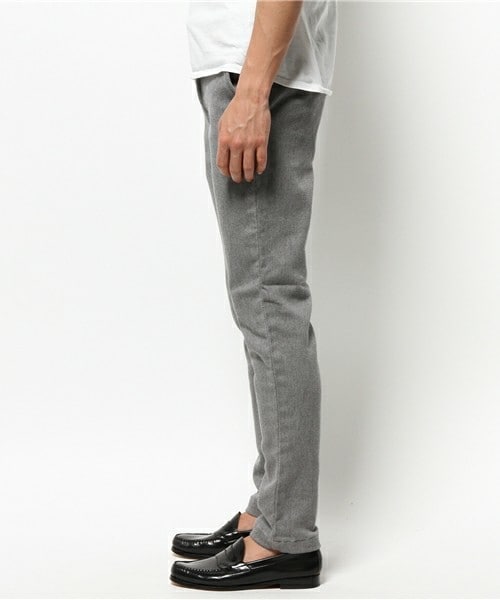 Johnbull Private labo（ジョンブルプライベートラボ）の「コンフォートトラウザー（その他パンツ・メンズ・グレー/チャコールグレー/インディゴブルー・SMALL/MEDIUM/LARGE/X-LARGE）」の4枚目の写真