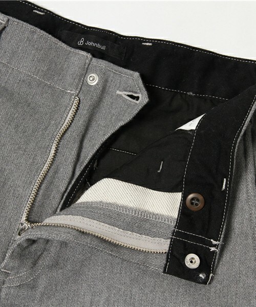 Johnbull Private labo（ジョンブルプライベートラボ）の「コンフォートトラウザー（その他パンツ・メンズ・グレー/チャコールグレー/インディゴブルー・SMALL/MEDIUM/LARGE/X-LARGE）」の11枚目の写真