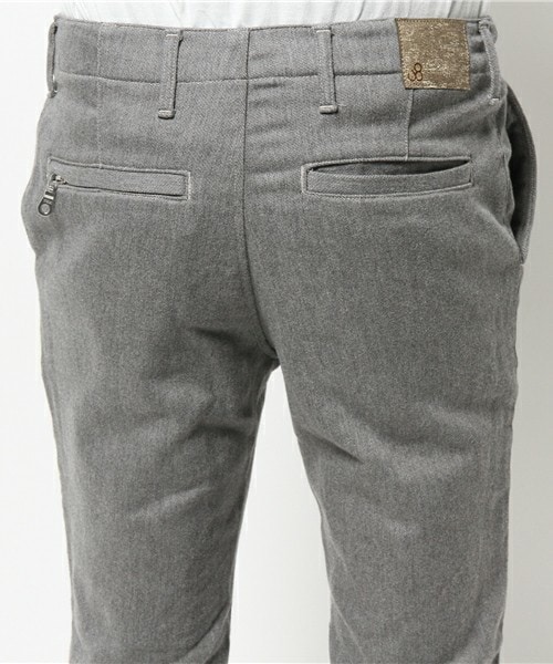 Johnbull Private labo（ジョンブルプライベートラボ）の「コンフォートトラウザー（その他パンツ・メンズ・グレー/チャコールグレー/インディゴブルー・SMALL/MEDIUM/LARGE/X-LARGE）」の8枚目の写真