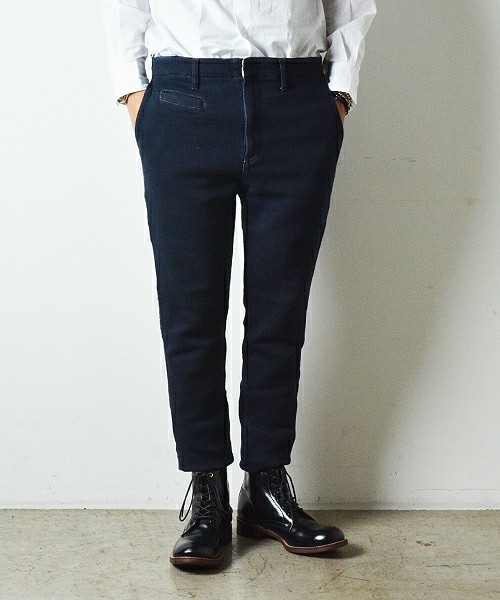 Johnbull Private labo（ジョンブルプライベートラボ）の「コンフォートトラウザー（その他パンツ・メンズ・グレー/チャコールグレー/インディゴブルー・SMALL/MEDIUM/LARGE/X-LARGE）」の3枚目の写真