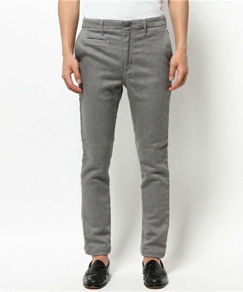 Johnbull Private labo（ジョンブルプライベートラボ）の「コンフォートトラウザー（その他パンツ・メンズ・グレー/チャコールグレー/インディゴブルー・SMALL/MEDIUM/LARGE/X-LARGE）」の6枚目の写真