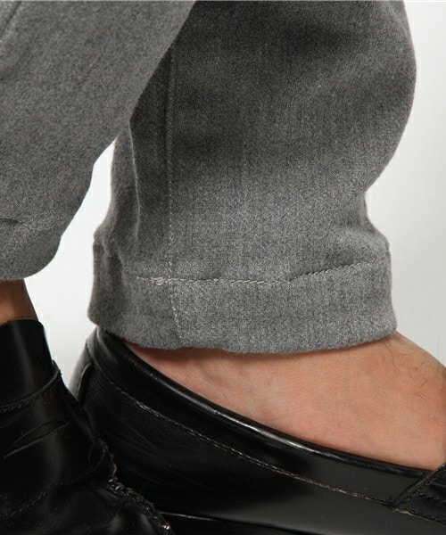 Johnbull Private labo（ジョンブルプライベートラボ）の「コンフォートトラウザー（その他パンツ・メンズ・グレー/チャコールグレー/インディゴブルー・SMALL/MEDIUM/LARGE/X-LARGE）」の10枚目の写真