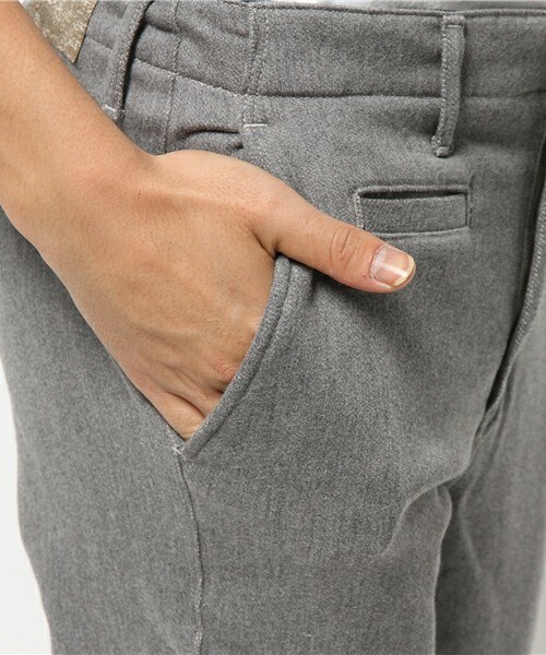 Johnbull Private labo（ジョンブルプライベートラボ）の「コンフォートトラウザー（その他パンツ・メンズ・グレー/チャコールグレー/インディゴブルー・SMALL/MEDIUM/LARGE/X-LARGE）」の9枚目の写真