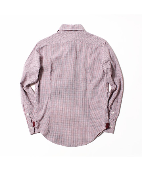 RICORZO（リコルゾ）の「シアサッカーギンガムチェックシャツ（シャツ