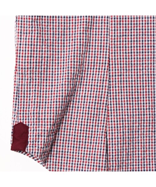 RICORZO（リコルゾ）の「シアサッカーギンガムチェックシャツ（シャツ