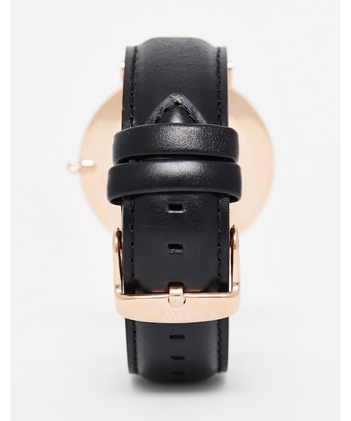 Daniel Wellington（ダニエルウェリントン）の「Daniel Wellington Sheffield Gold Watch（アナログ腕時計・メンズ・black）」の2枚目の写真