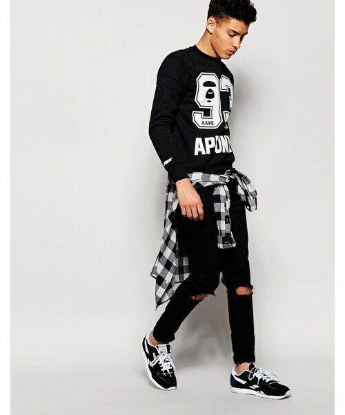 A BATHING APE（アベイシングエイプ）の「AAPE By A Bathing Ape A 