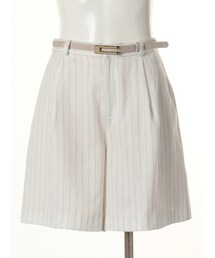 31 Sons de mode | 【対象品】ベルト付きテンセルキュロット(パンツ)