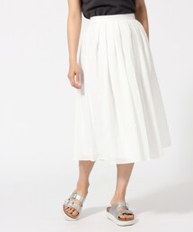 LOWRYS FARM | シアーストライプガウチョ(スカート)