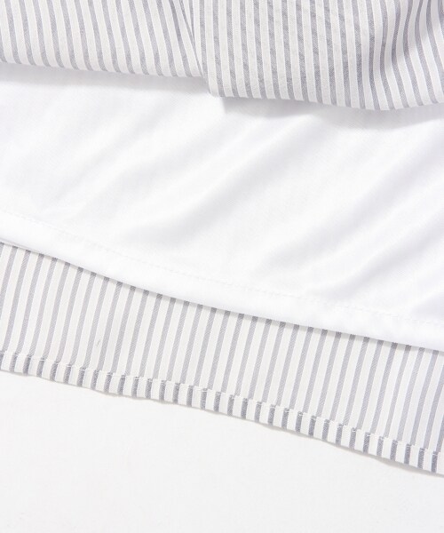 LOWRYS FARM(ローリーズファーム)の「シアーストライプガウチョ(スカート・レディース・オフ05/イエロー62・F)」の10枚目の写真