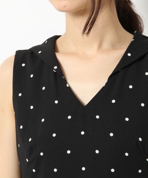 A part by（アパートバイ）の「Pドットセーラーノースリーブ