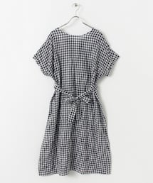 KBF | ギンガム2WAYワンピース(ワンピース/ドレス)