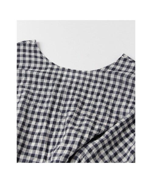 KBF（ケイビーエフ）の「ギンガム2WAYワンピース（ワンピース/ドレス・レディース・WHT×NVY/CAM×BLU/KHK×NVY・one）」の22枚目の写真