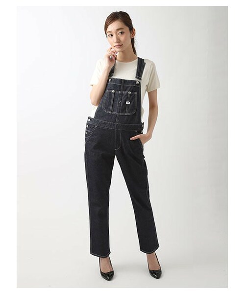 Earth Music Ecology アースミュージックアンドエコロジー の Leeサロペットパンツ ワンピース ドレス Wear