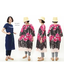 45R（フォーティファイブアール）の「歳時記度甘平プリント
