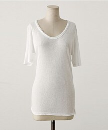 imvely | デイリーホワイトＴシャツ(Tシャツ/カットソー)