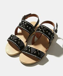 imvely | ビーズポイントサンダル(サンダル)