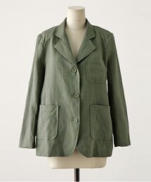 imvely | カーキグリーンジャケット(カバーオール)