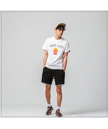 ROMANTIC CROWN | GOOD LIFE SWEAT SHORTS_BLACK(その他)