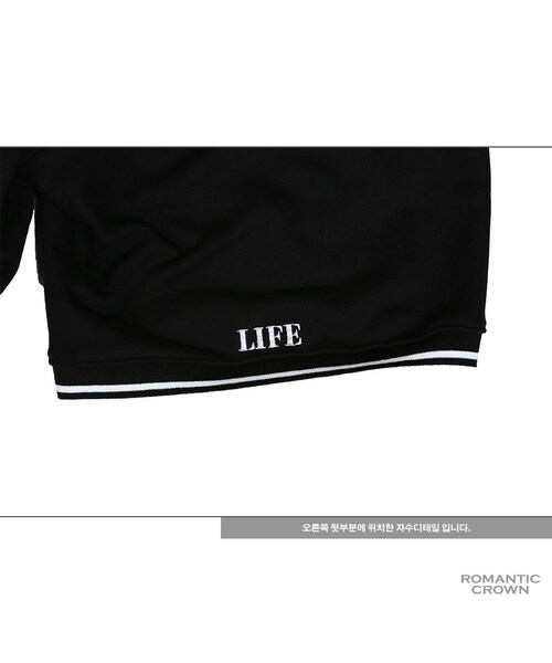 ROMANTIC CROWN（ロマンティッククラウン）の「GOOD LIFE SWEAT SHORTS_BLACK（その他・メンズ・기타）」の16枚目の写真