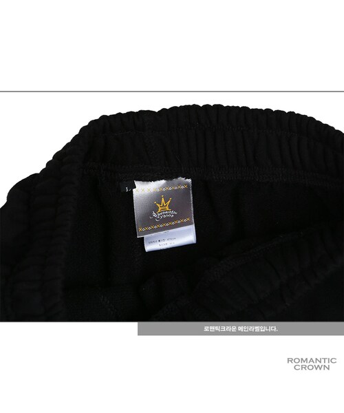 ROMANTIC CROWN（ロマンティッククラウン）の「GOOD LIFE SWEAT SHORTS_BLACK（その他・メンズ・기타）」の17枚目の写真