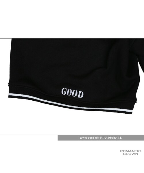ROMANTIC CROWN（ロマンティッククラウン）の「GOOD LIFE SWEAT SHORTS_BLACK（その他・メンズ・기타）」の15枚目の写真