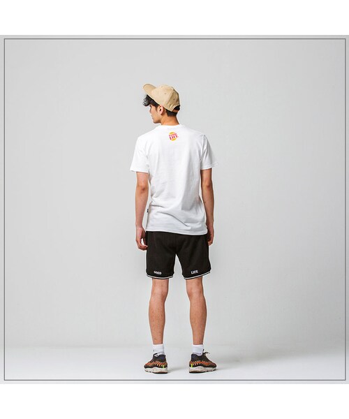 ROMANTIC CROWN（ロマンティッククラウン）の「GOOD LIFE SWEAT SHORTS_BLACK（その他・メンズ・기타）」の2枚目の写真