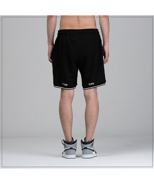 ROMANTIC CROWN（ロマンティッククラウン）の「GOOD LIFE SWEAT SHORTS_BLACK（その他・メンズ・기타）」の6枚目の写真