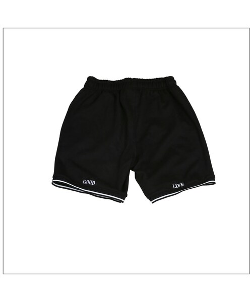 ROMANTIC CROWN（ロマンティッククラウン）の「GOOD LIFE SWEAT SHORTS_BLACK（その他・メンズ・기타）」の9枚目の写真