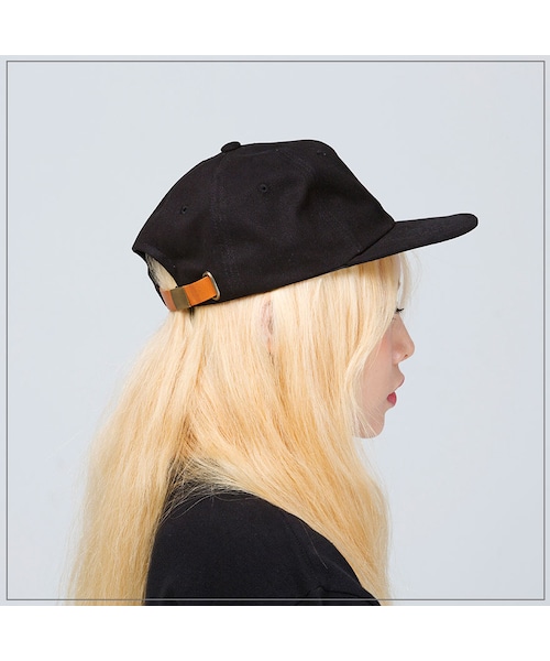 ROMANTIC CROWN（ロマンティッククラウン）の「FRENCH FRIES CAP_BLK（その他・メンズ・기타）」の4枚目の写真