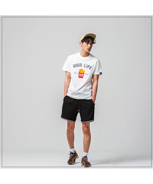 ROMANTIC CROWN（ロマンティッククラウン）の「FRENCH FRIES TEE_WHITE（その他・メンズ・기타）」の3枚目の写真