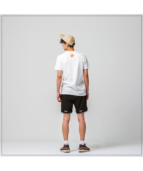 ROMANTIC CROWN（ロマンティッククラウン）の「FRENCH FRIES TEE_WHITE（その他・メンズ・기타）」の5枚目の写真