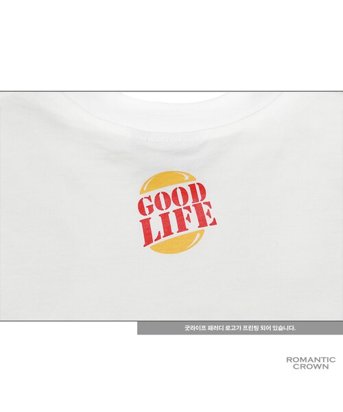 ROMANTIC CROWN（ロマンティッククラウン）の「FRENCH FRIES TEE_WHITE（その他・メンズ・기타）」の16枚目の写真